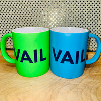
              Vail - Neon Mug
            