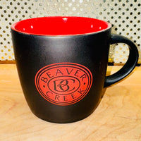 
              Vail Beaver Creek Black Mug with Red
            