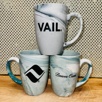 Vail Beaver Swirl Mug
