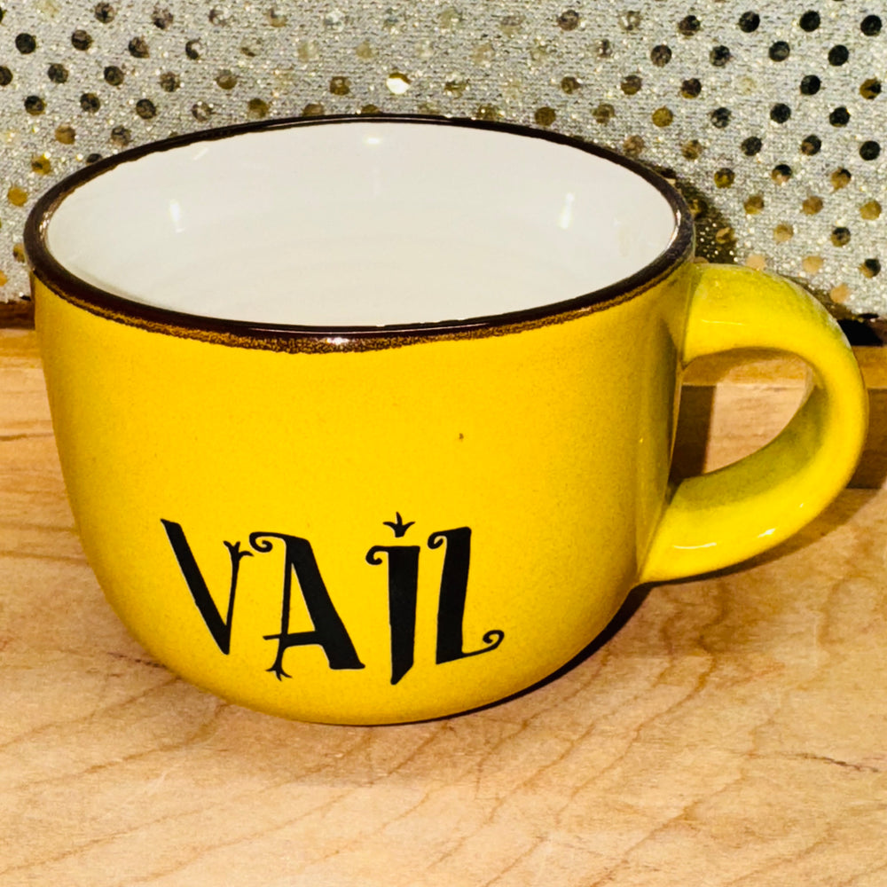 Vail Cappuccino Mug