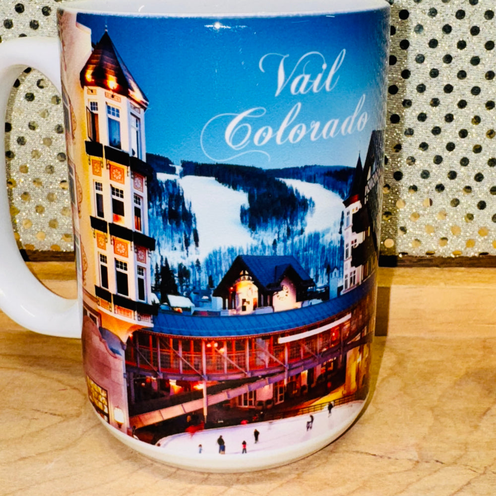 Vail Ice Rink Arabelle Mug