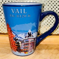 
              Vail Town Watercolor Mug
            