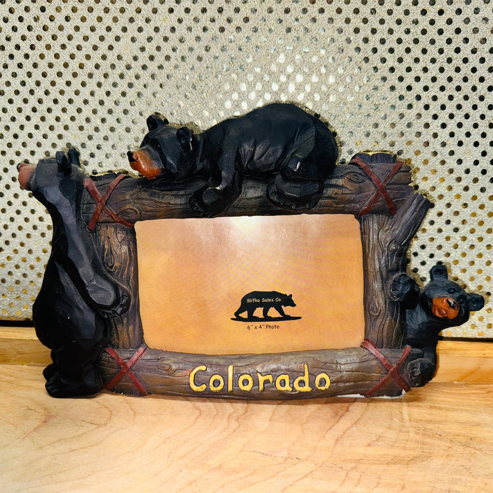 Black Bears Frame - Colorado