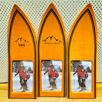 
              Ski Photo Frame Vail Beaver Creek Colorado
            