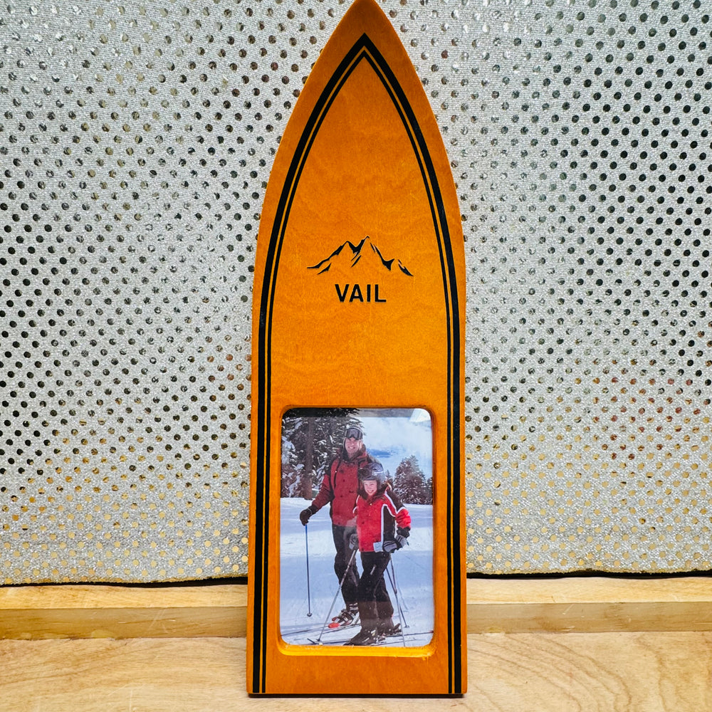 Ski Photo Frame Vail Beaver Creek Colorado