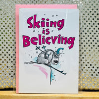 
              Ski Card - Skiing is Believing
            
