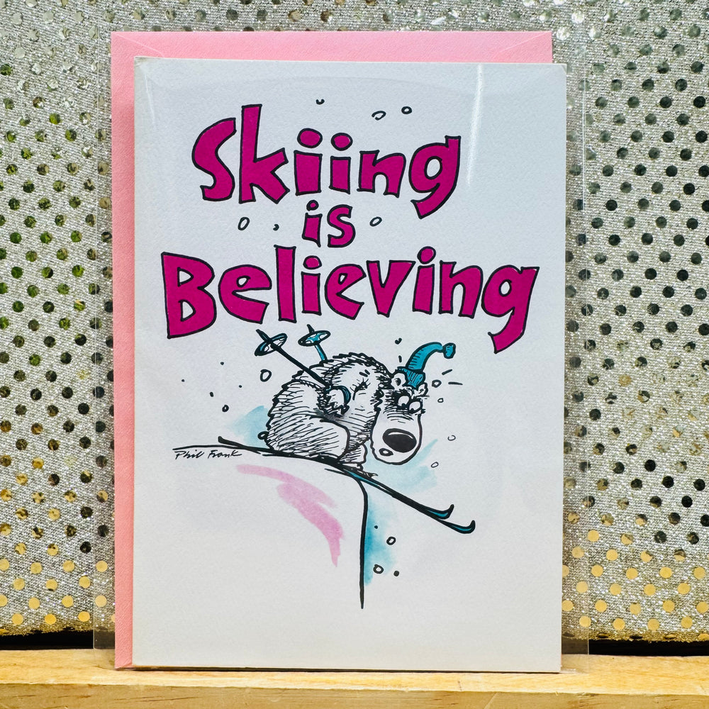 Ski Card - Skiing is Believing