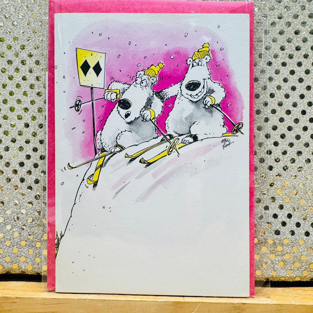 Ski Card - Trust Me