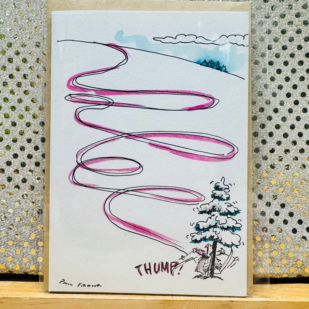 Ski Card - Ran Into an Old Friend