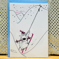 
              Ski Card - We're talkin' BIG Moguls!!
            