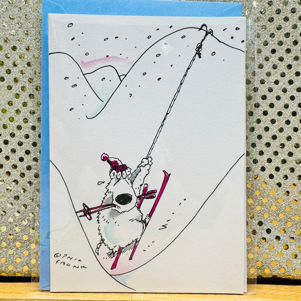 Ski Card - We're talkin' BIG Moguls!!