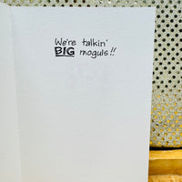
              Ski Card - We're talkin' BIG Moguls!!
            