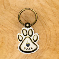
              Vail Paw Keychain
            