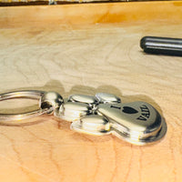 Vail Paw Keychain