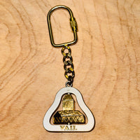 
              Vail Clock Tower Covered Bridge Keychain
            