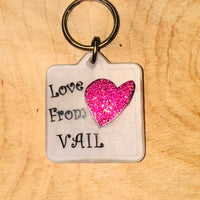 
              Love From Vail Keychain
            