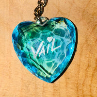
              Vail Beaver Creek 3D Heart Keychain
            