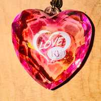 
              Vail Beaver Creek 3D Heart Keychain
            
