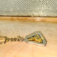 
              Vail Clock Tower Covered Bridge Keychain
            