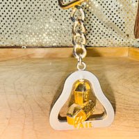 
              Vail Clock Tower Covered Bridge Keychain
            