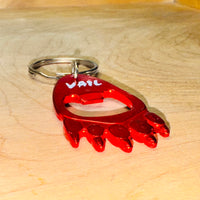 
              Vail Bear Paw Bottle Opener Keychain
            