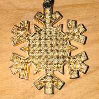 
              Beaver Creek Snowflake Keychain
            