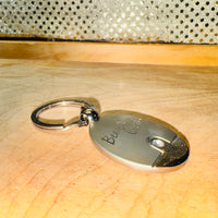 
              Beaver Creek Gemstone Keychain
            