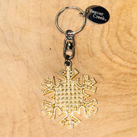 
              Beaver Creek Snowflake Keychain
            