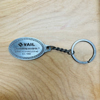 
              Vail Colorado Flag Mountains Keychain
            