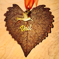 
              Real Leaf Ornament - Cottonwood / Maple Leaf
            