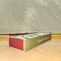 
              Let's Warm Up Fireside Match Box
            