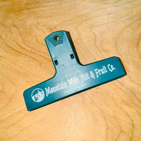 Mtn Man Logo Bag Clips