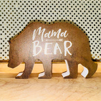 
              Mama Bear Wood Sign
            