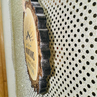 
              The Mountains are Calling I Must Go Wood Decor
            
