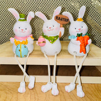 
              White Bunny Shelf Sitter (3 varieties)
            