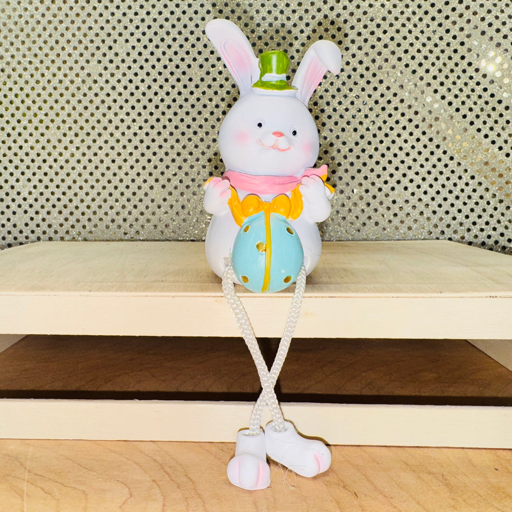 White Bunny Shelf Sitter (3 varieties)