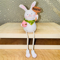 White Bunny Shelf Sitter (3 varieties)