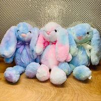 
              Long Eared Bunny Rabbit Plush 12"
            