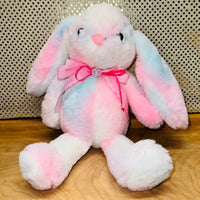 
              Long Eared Bunny Rabbit Plush 12"
            