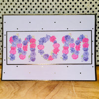 
              Mother's Day Card - MOM
            