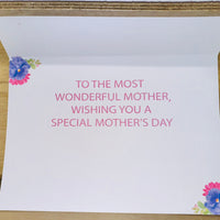 
              Mother's Day Card - MOM
            