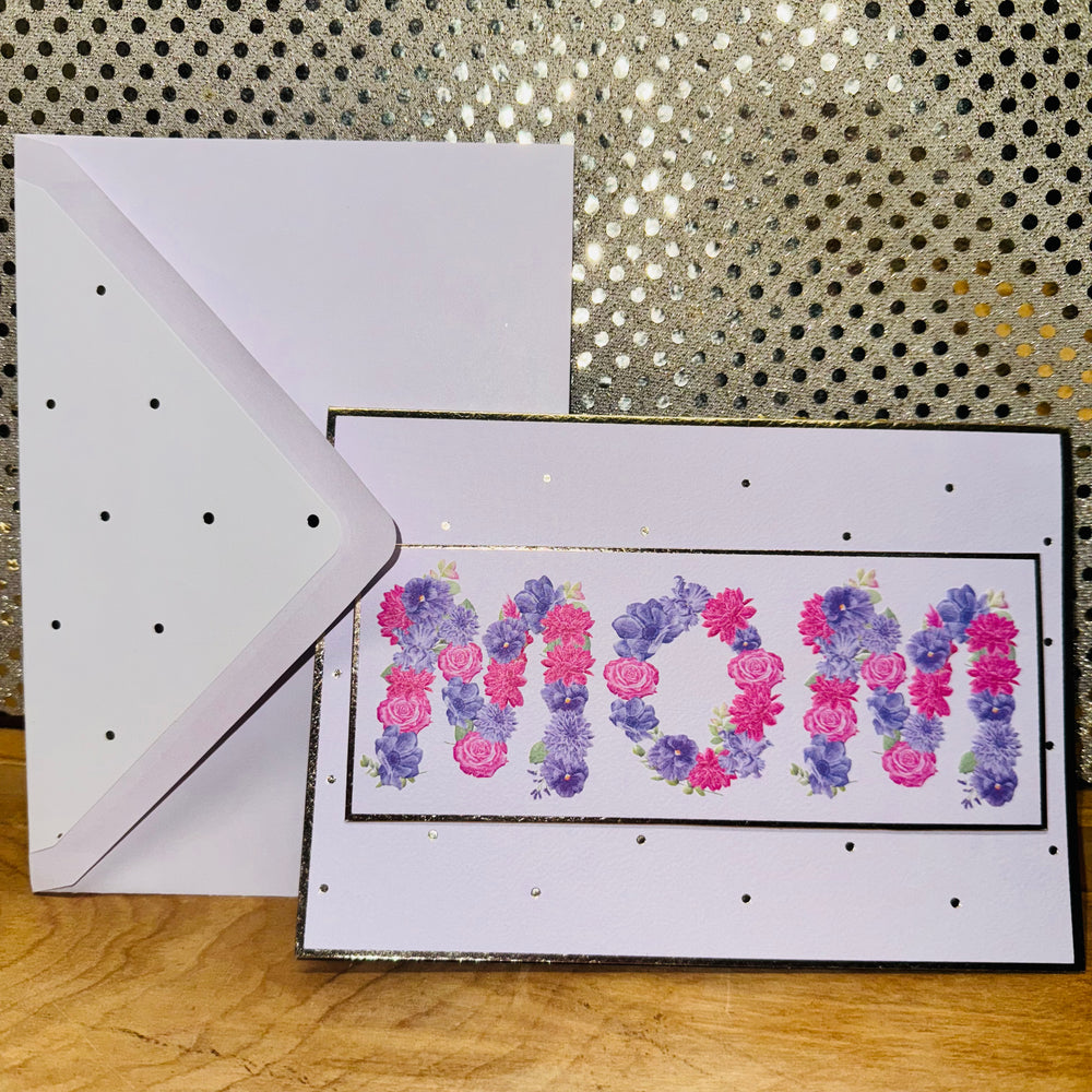 Mother's Day Card - MOM