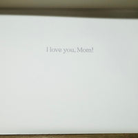 
              Mother's Day Card - Peach Flowers
            