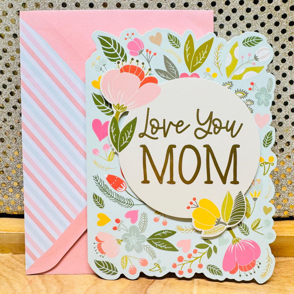 Mother's Day Card - Love You Mom
