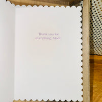 
              Mother's Day Card - Spring Flowers
            