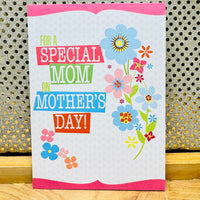 Mother's Day Card - Special with Spring Flowers