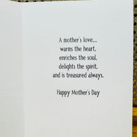 
              Mother's Day Card - Special with Spring Flowers
            