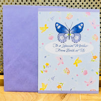 
              Mother's Day Card - From Both of Us
            