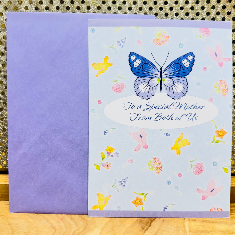 Mother's Day Card - From Both of Us