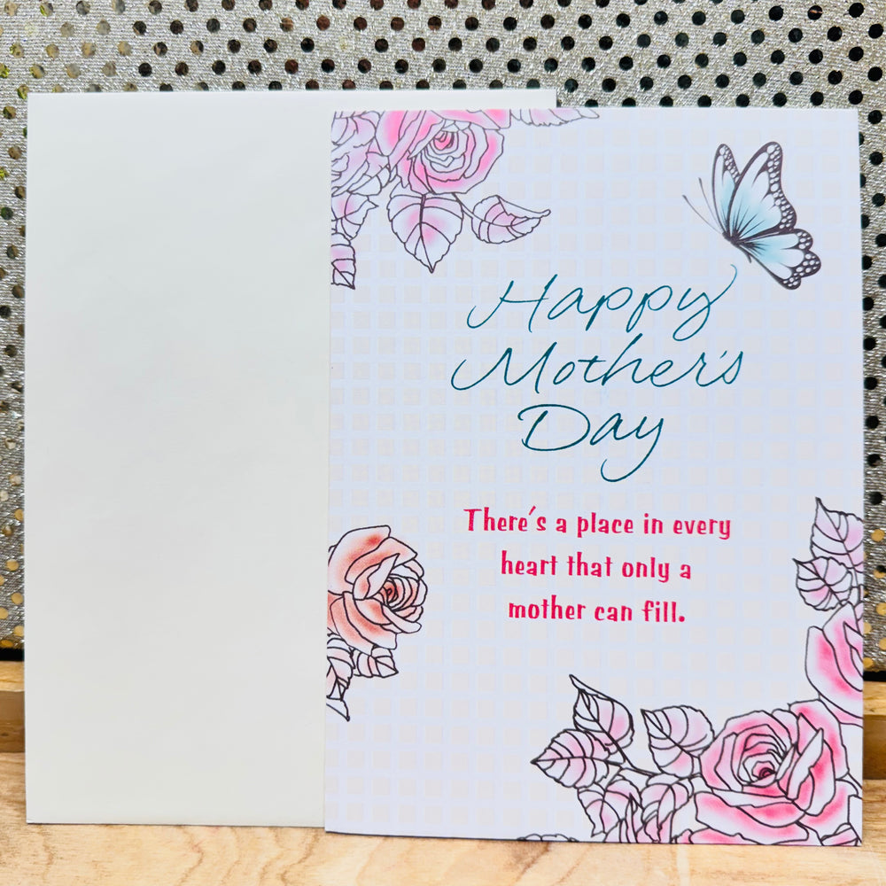 Mother's Day Card - Only a Mother Can Fill